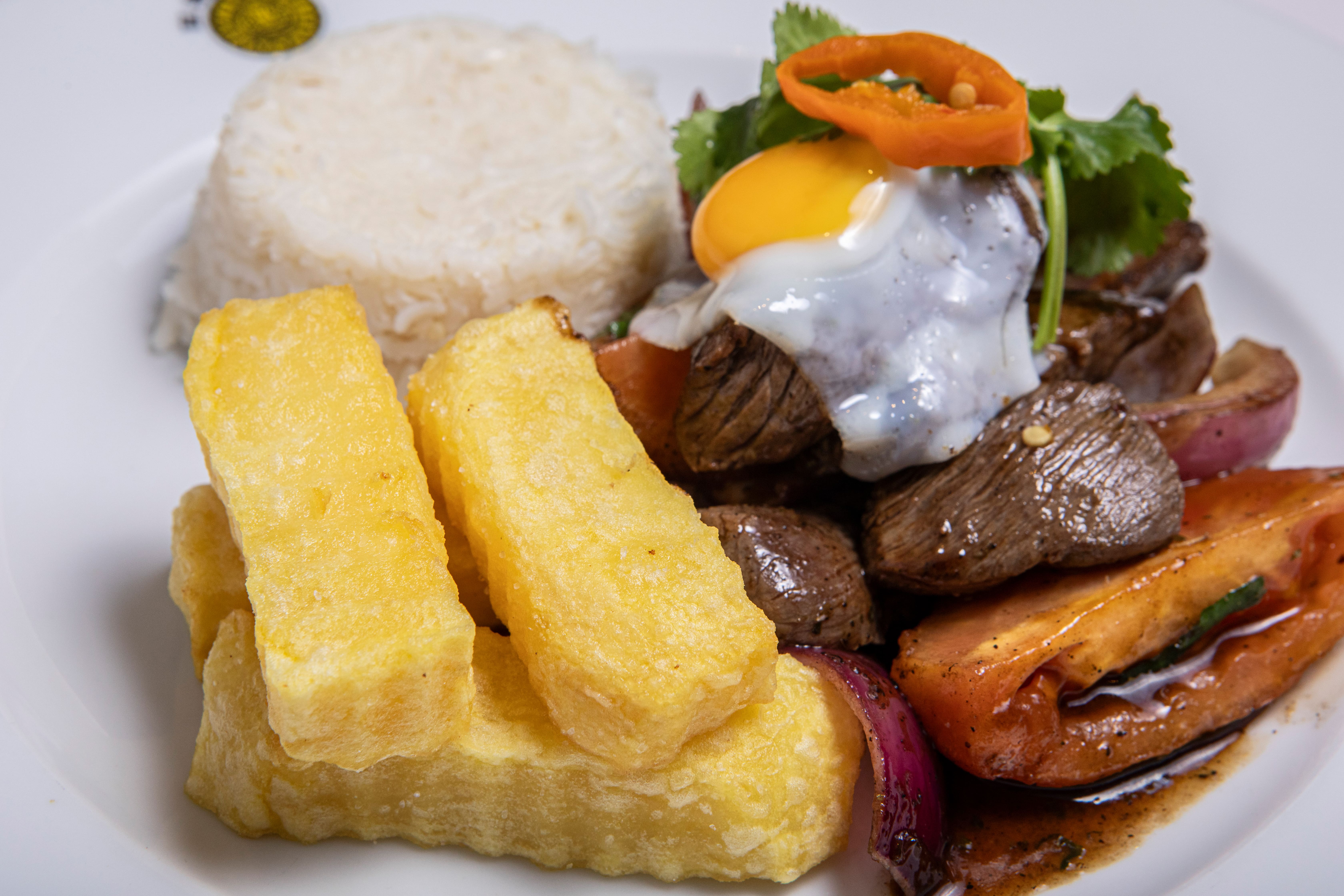 Menú degustación Inti de Oro INTI DE ORO ARGÜELLES