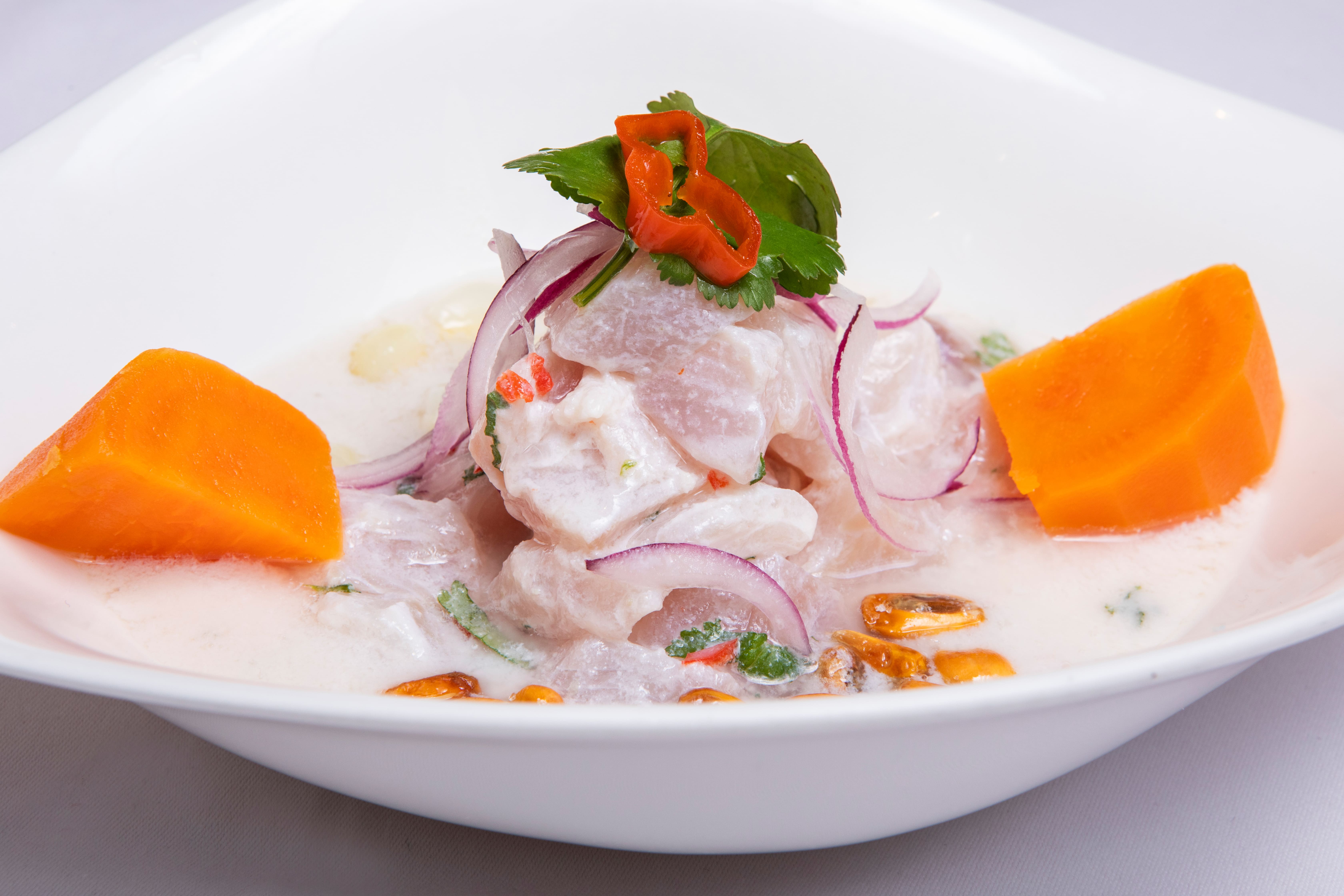 Menú degustación Inti de Oro INTI DE ORO ENSANCHE DE VALLECAS